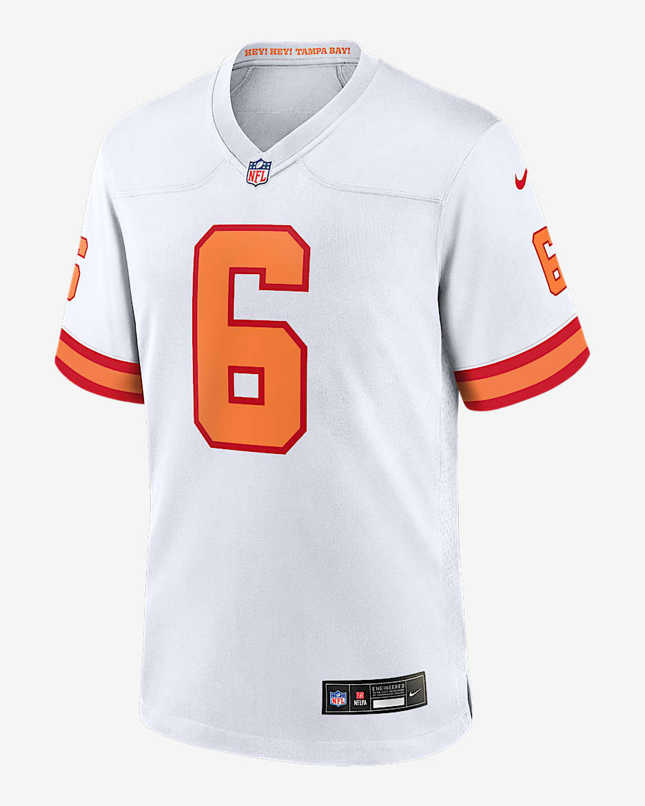 Baker Mayfield Tampa Bay Buccaneers Men's Nike NFL Game